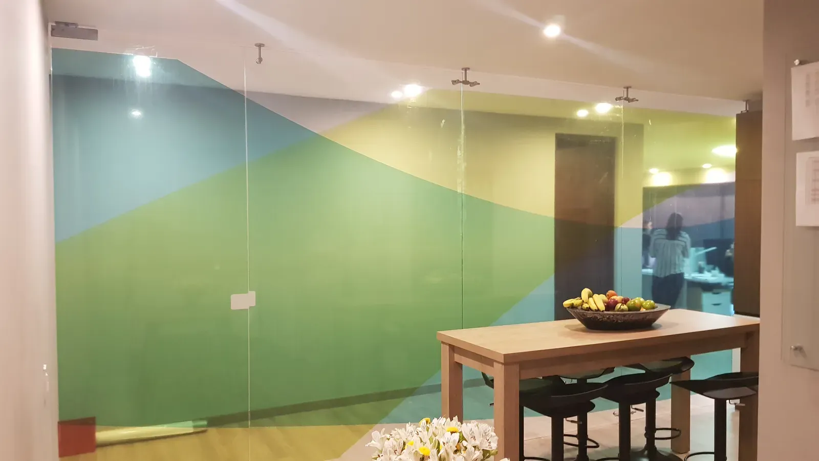 Películas Solares — instalación 1