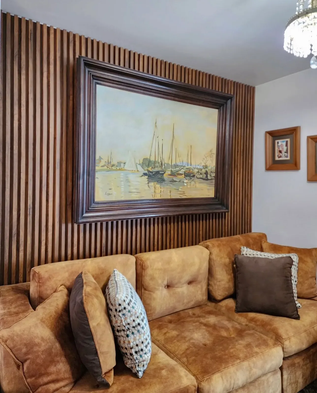 Palilleras decorativas — instalación 1