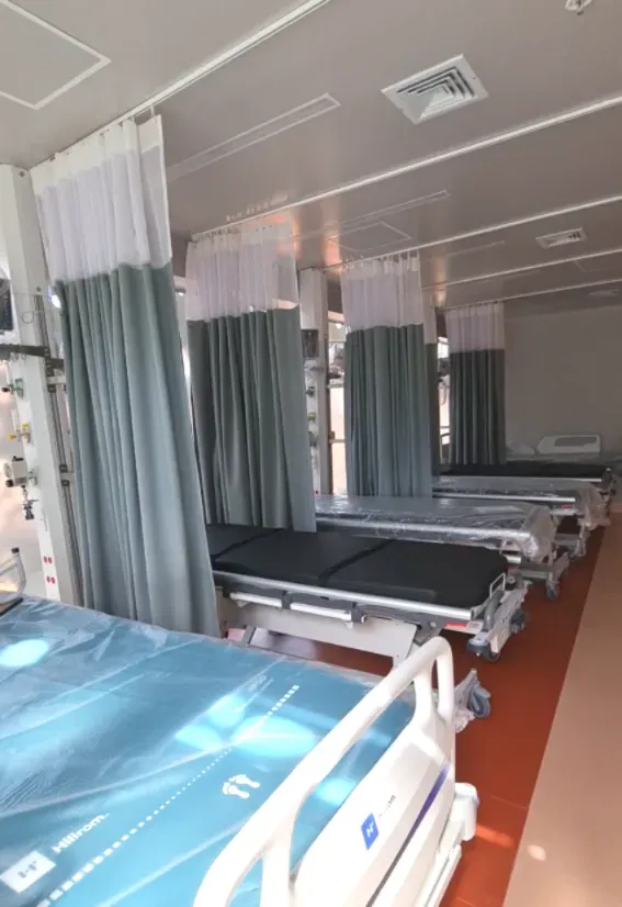Cortina Hospitalaria — instalación 1