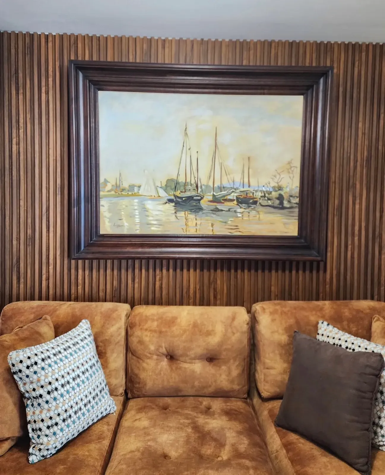 Palilleras decorativas — instalación 2