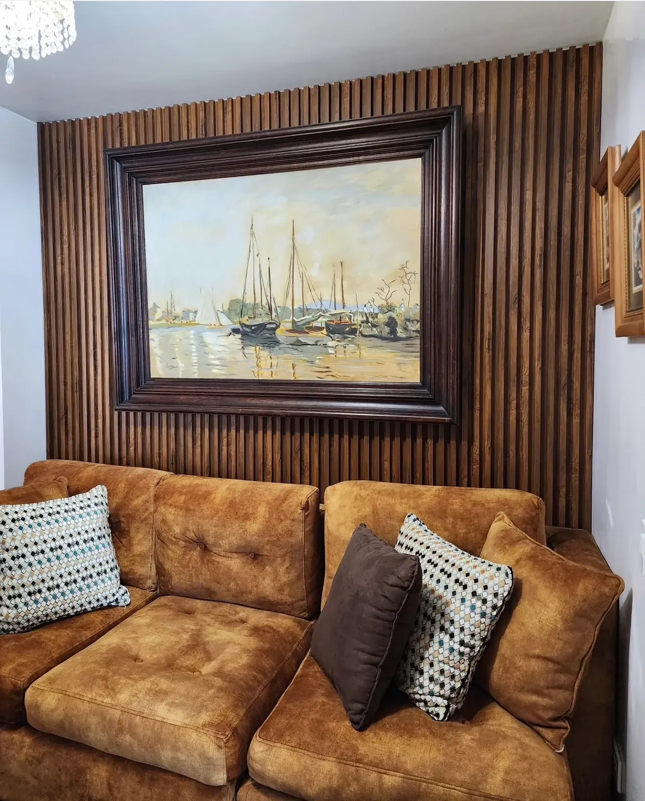 Palilleras decorativas — instalación 3