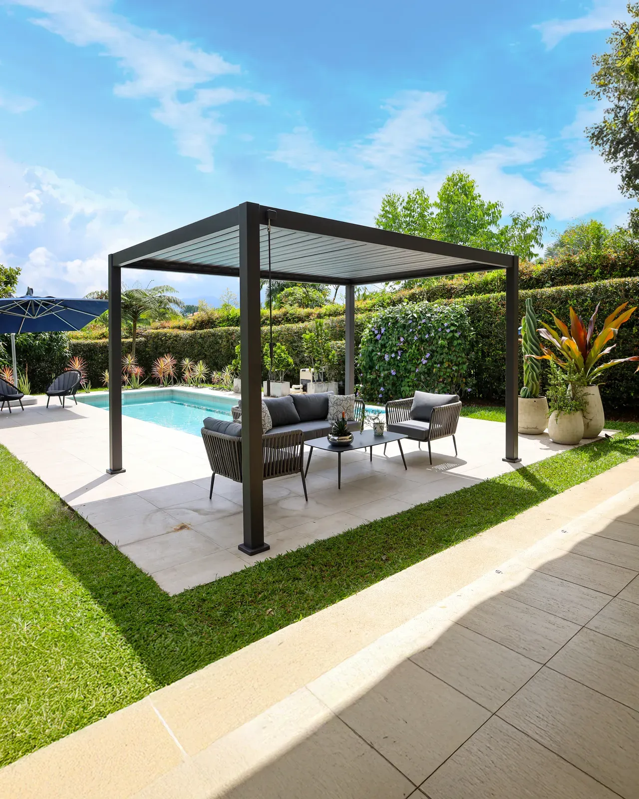 Pérgola Bioclimática — instalación 5