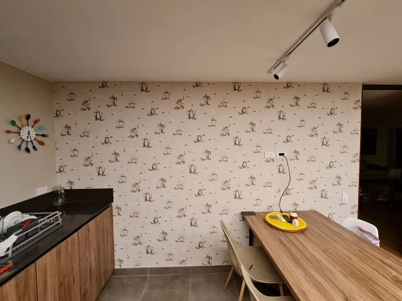 Papel de Colgadura — instalación 5