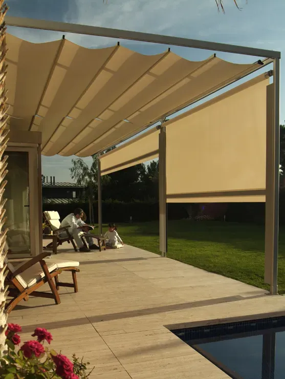 Pérgola Romana — instalación 7