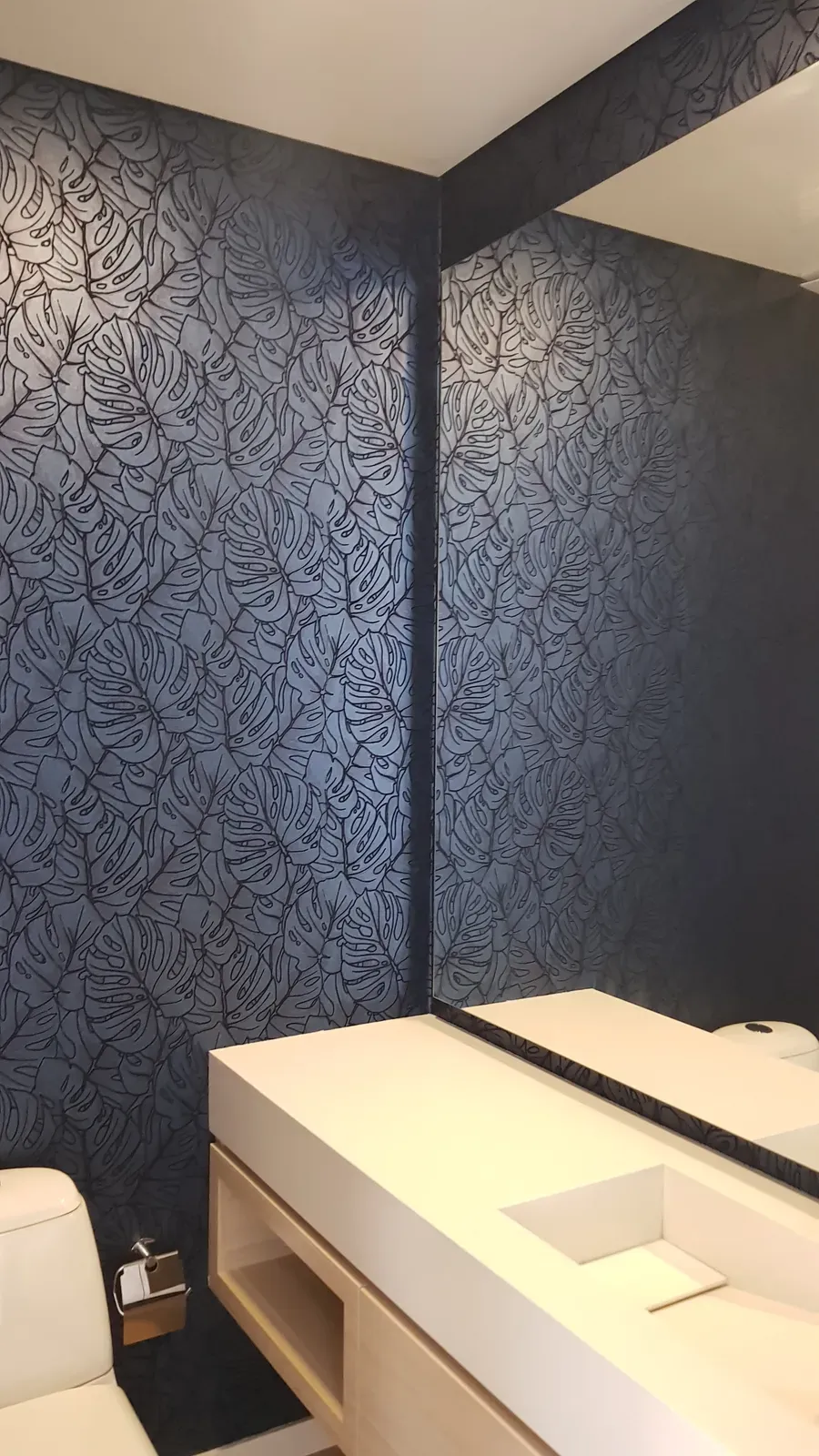 Papel de Colgadura — instalación 8