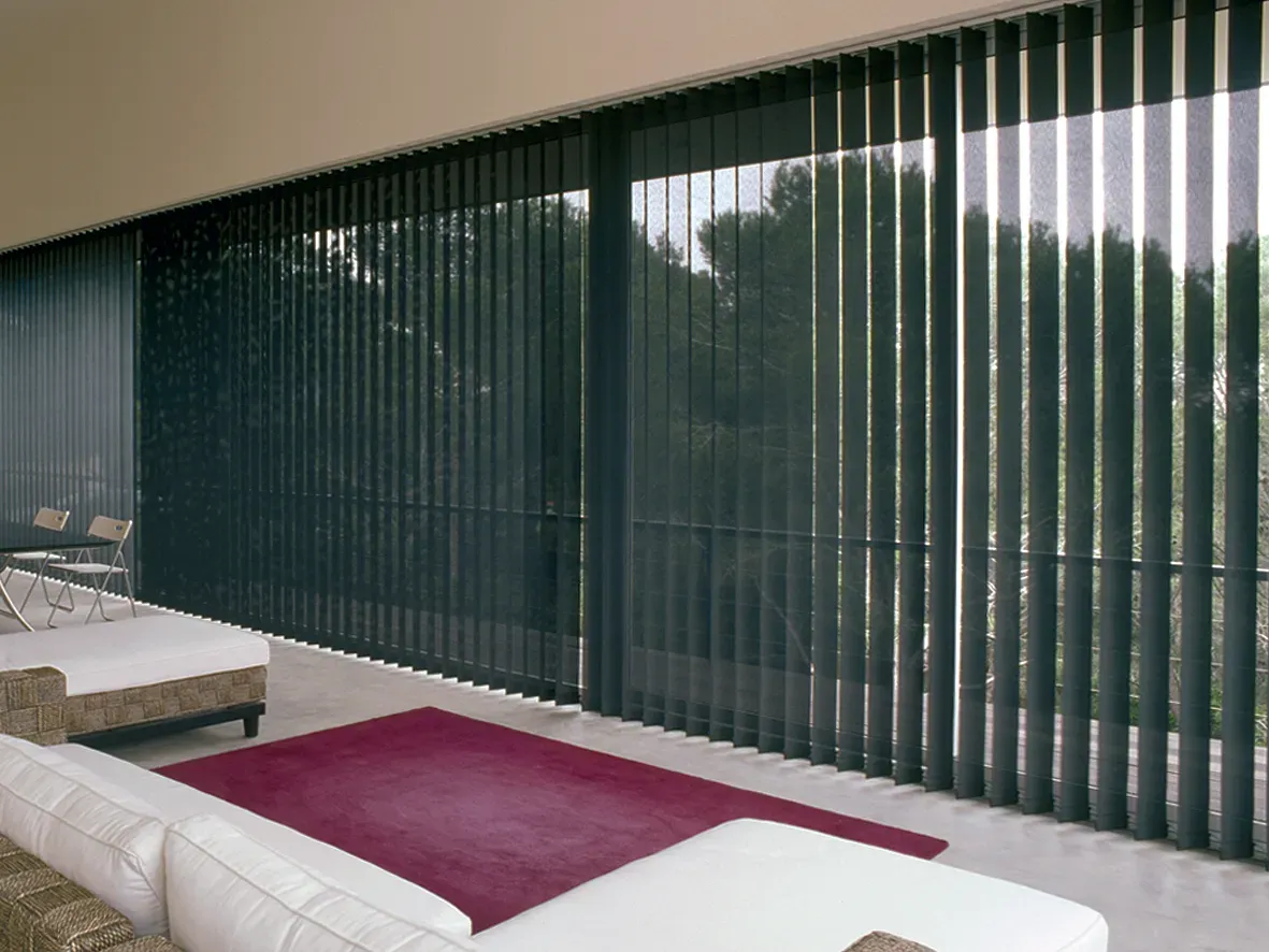 Persianas Verticales — instalación 10