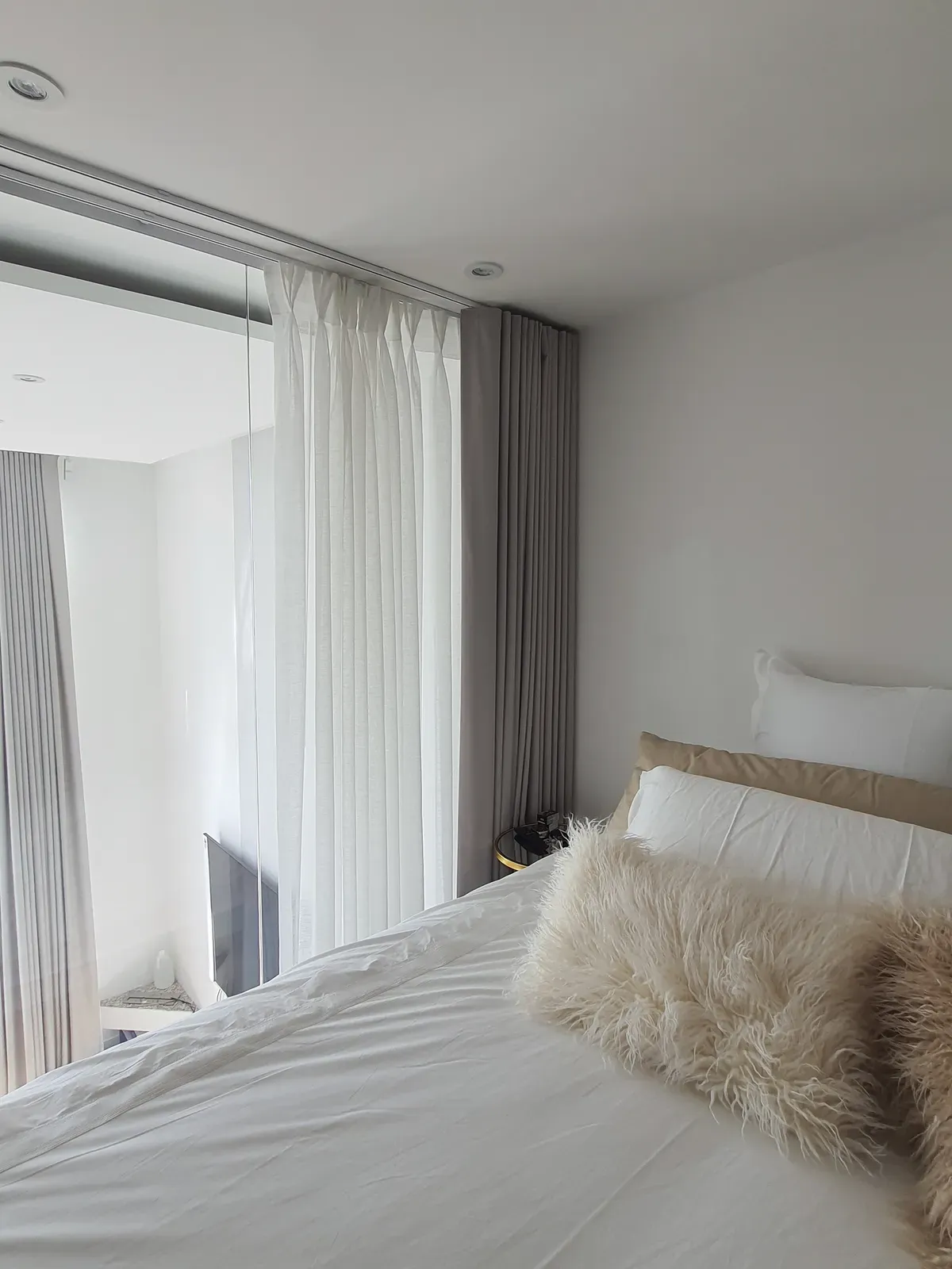 Cortina Moño Francés — instalación 11