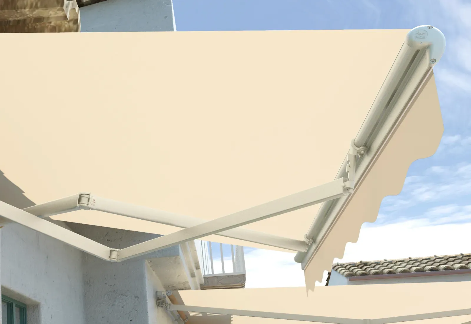 Toldo Brazos Extensibles — instalación 11