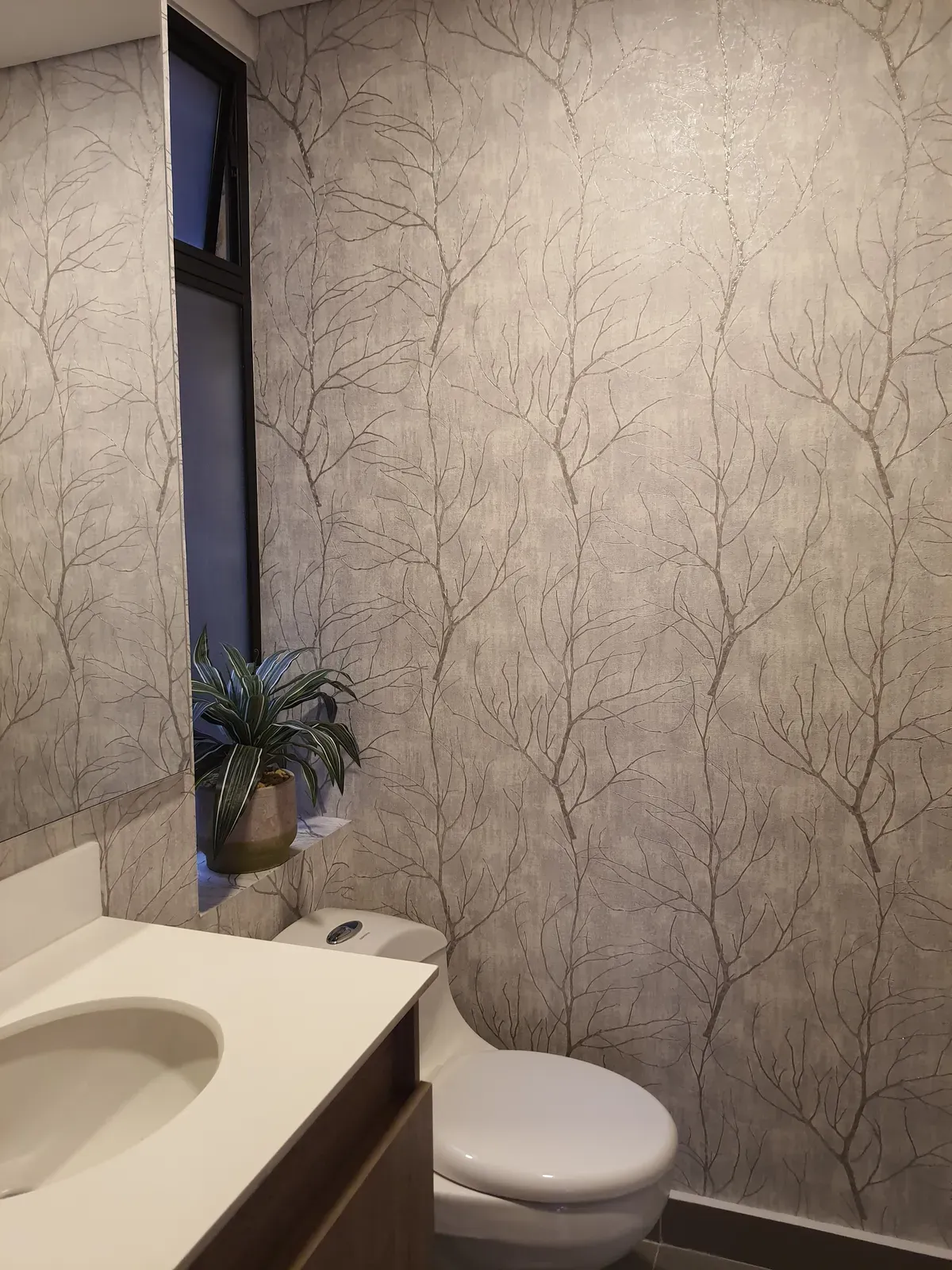 Papel de Colgadura — instalación 12