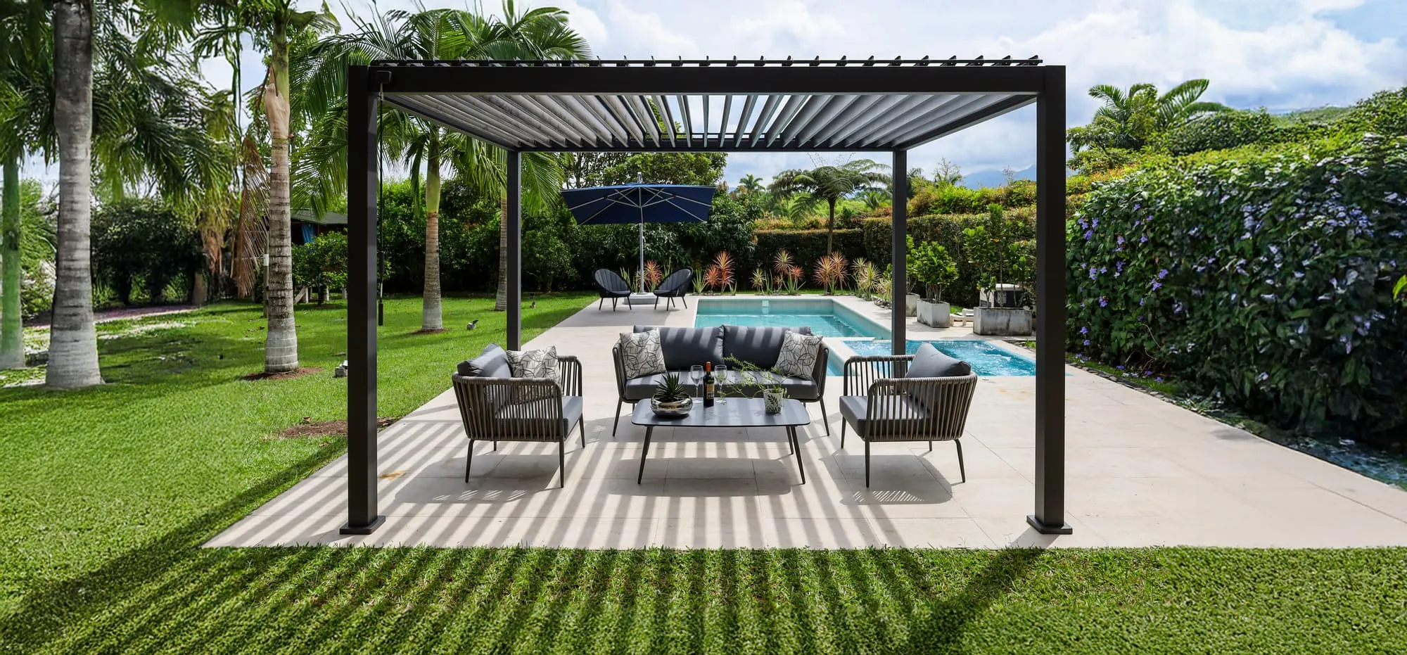 Pérgola Bioclimática